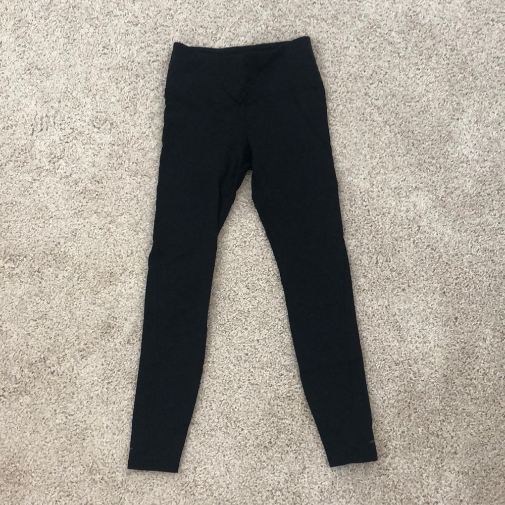 Black Athleta Leggings